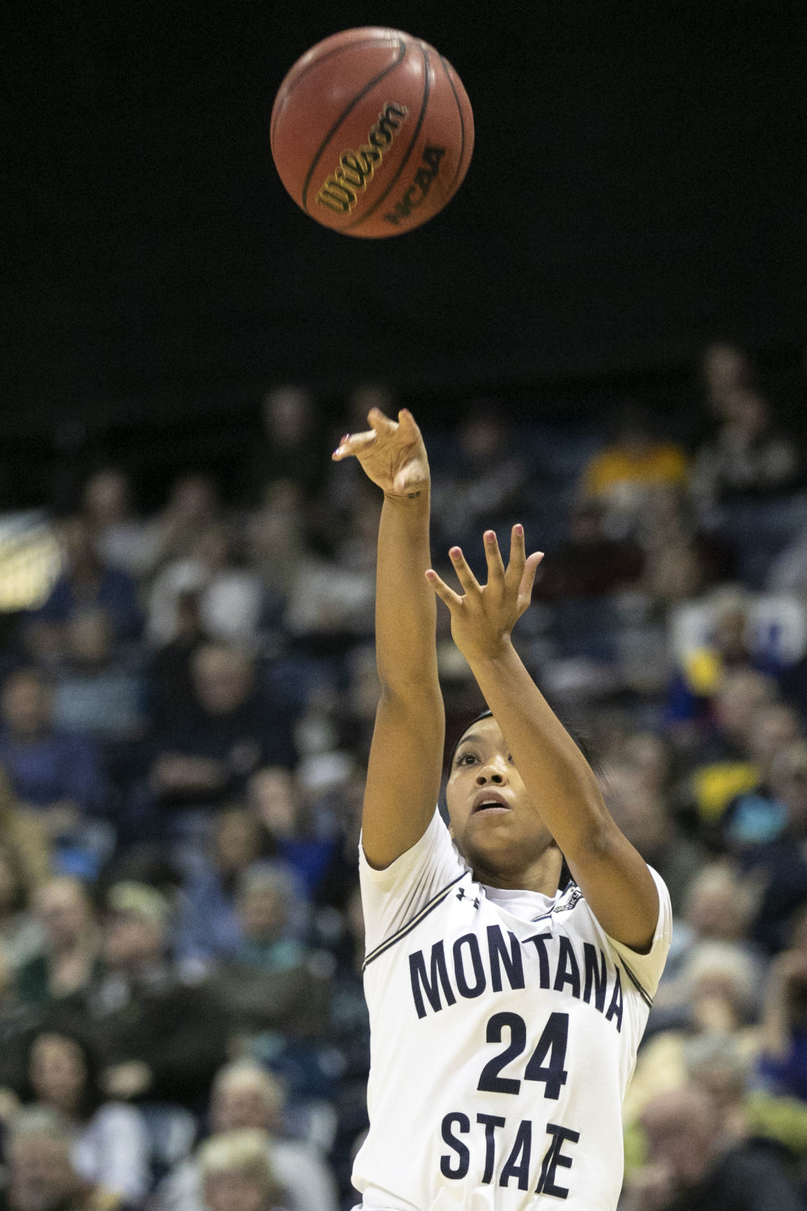 MSU v Portland State Women's Hoops (copy)